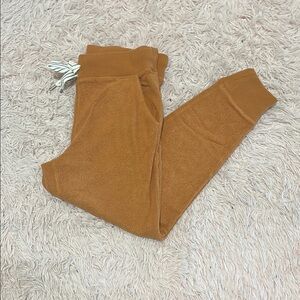 Aerie Tan Jogger Pants
